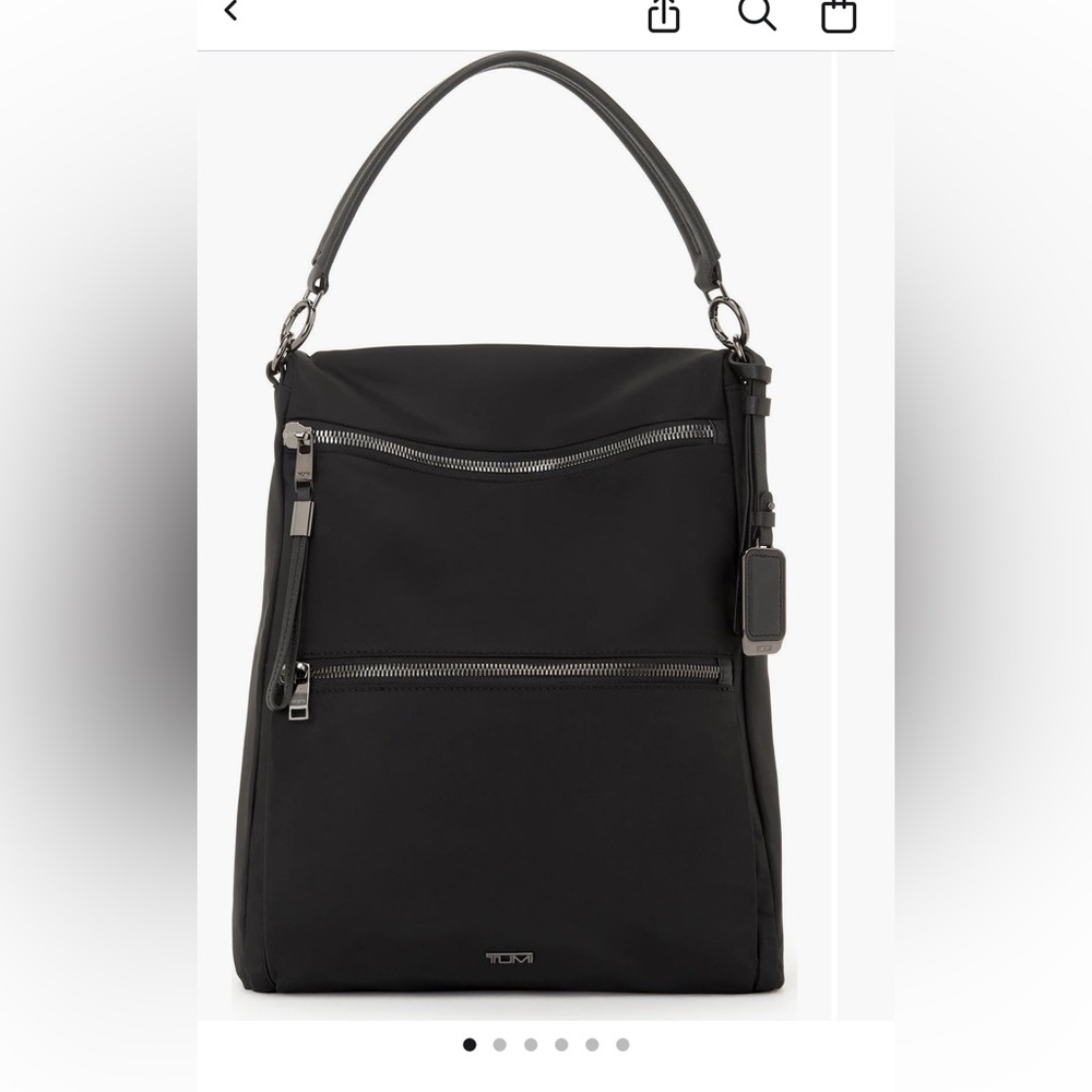 Tumi voyageur Leigh backpack /tote